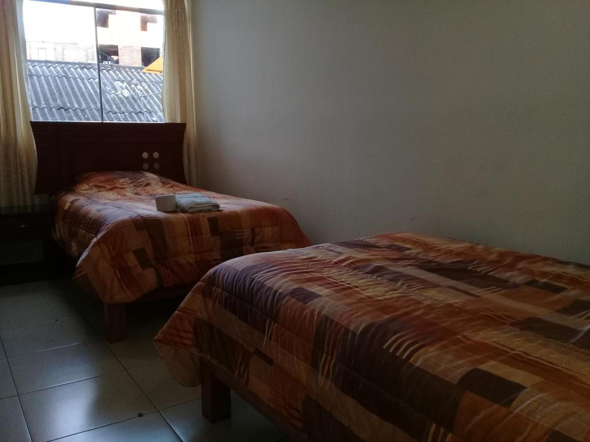 El Parque Hotel Andahuaylas Εξωτερικό φωτογραφία