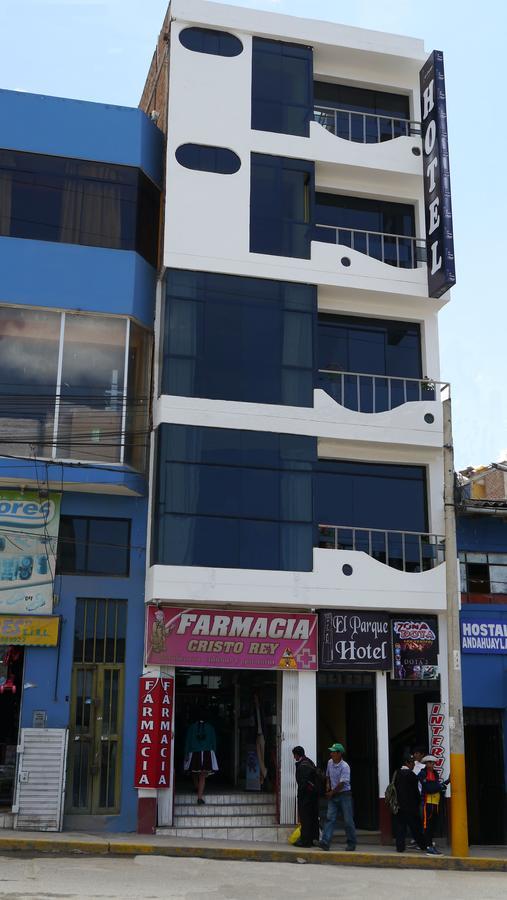 El Parque Hotel Andahuaylas Εξωτερικό φωτογραφία