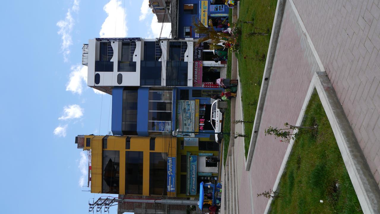 El Parque Hotel Andahuaylas Εξωτερικό φωτογραφία