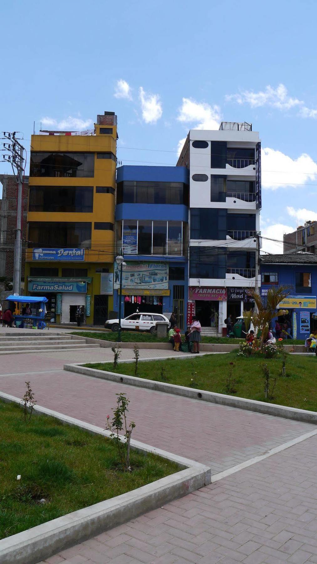 El Parque Hotel Andahuaylas Εξωτερικό φωτογραφία