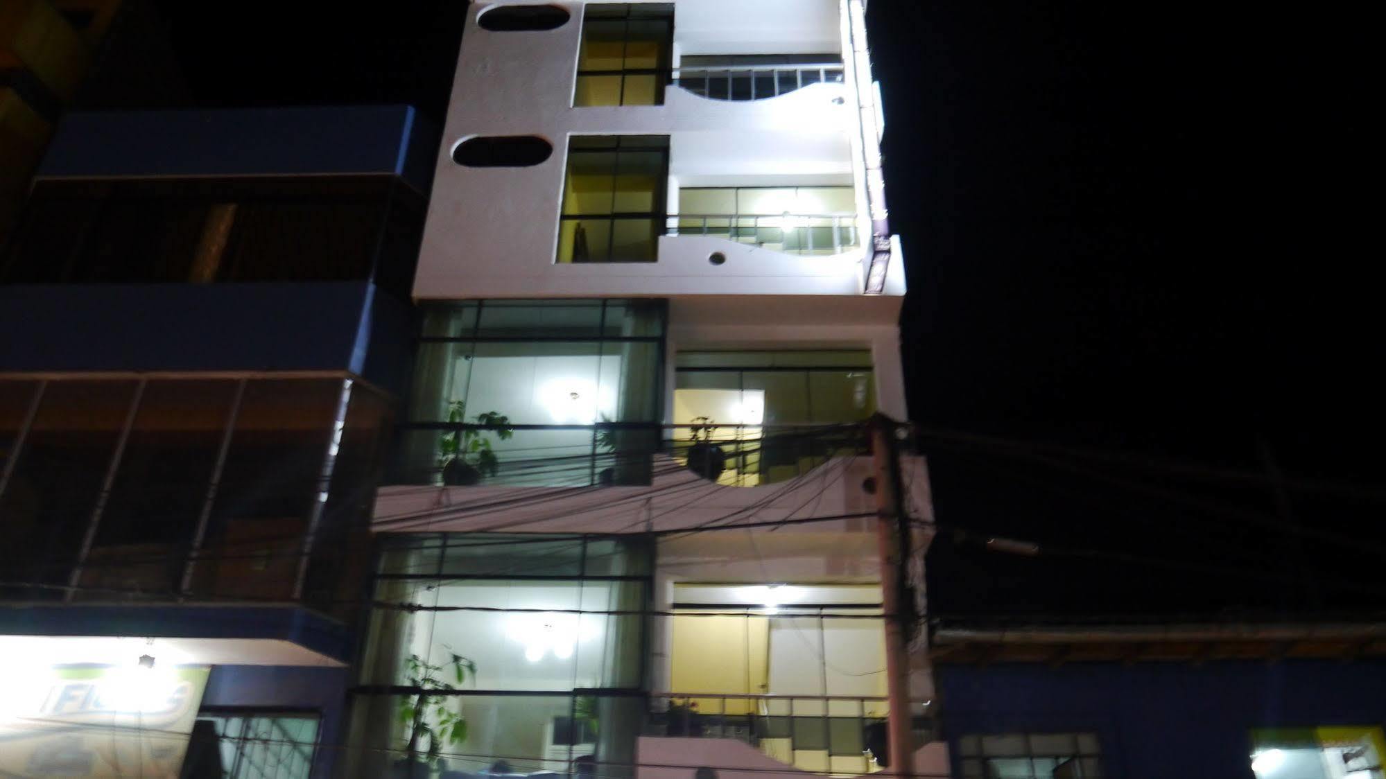 El Parque Hotel Andahuaylas Εξωτερικό φωτογραφία
