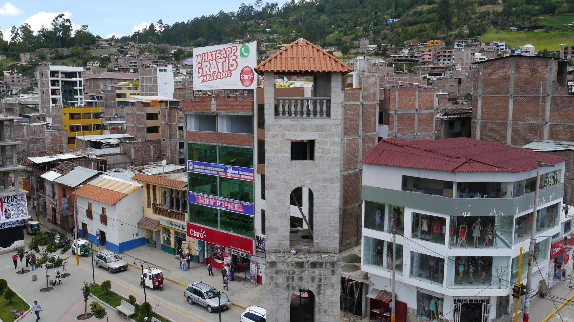 El Parque Hotel Andahuaylas Εξωτερικό φωτογραφία