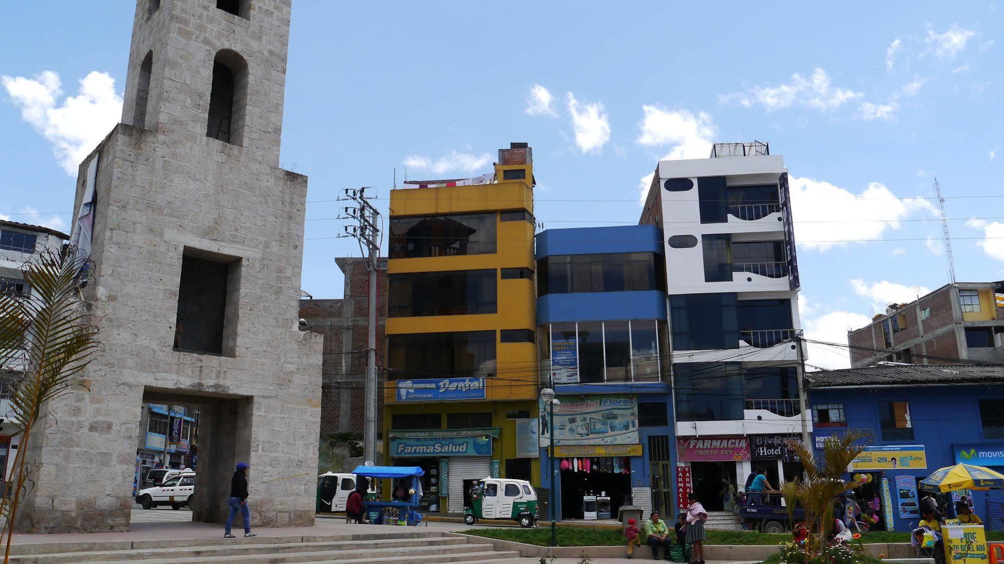 El Parque Hotel Andahuaylas Εξωτερικό φωτογραφία