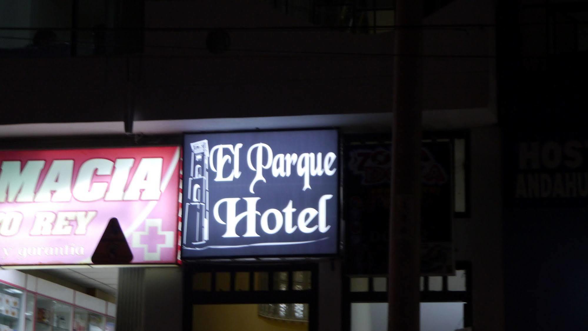 El Parque Hotel Andahuaylas Εξωτερικό φωτογραφία