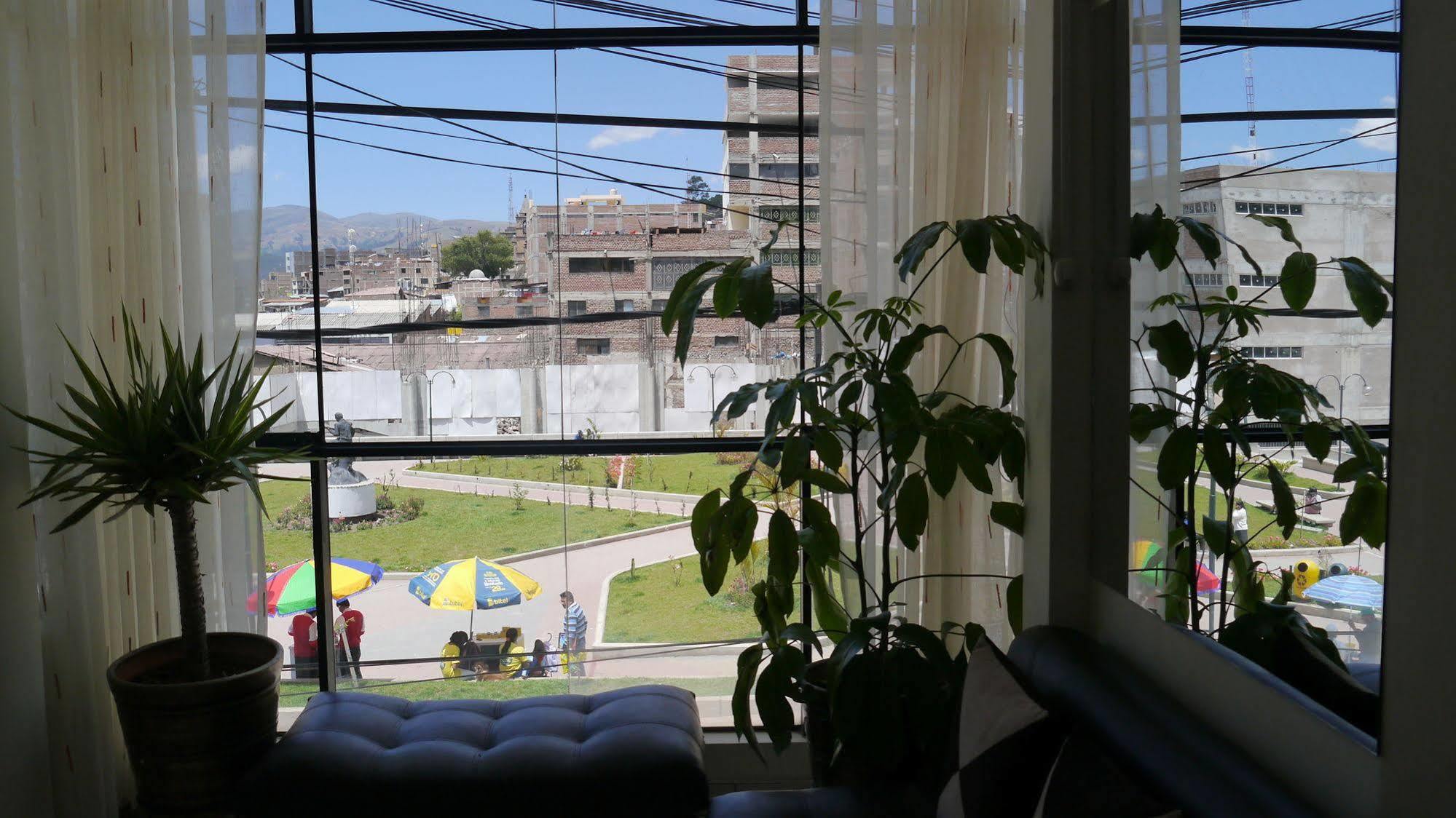 El Parque Hotel Andahuaylas Εξωτερικό φωτογραφία